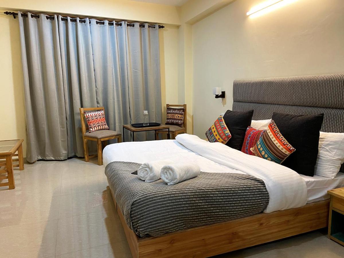 Getaway Stays Manali ภายนอก รูปภาพ