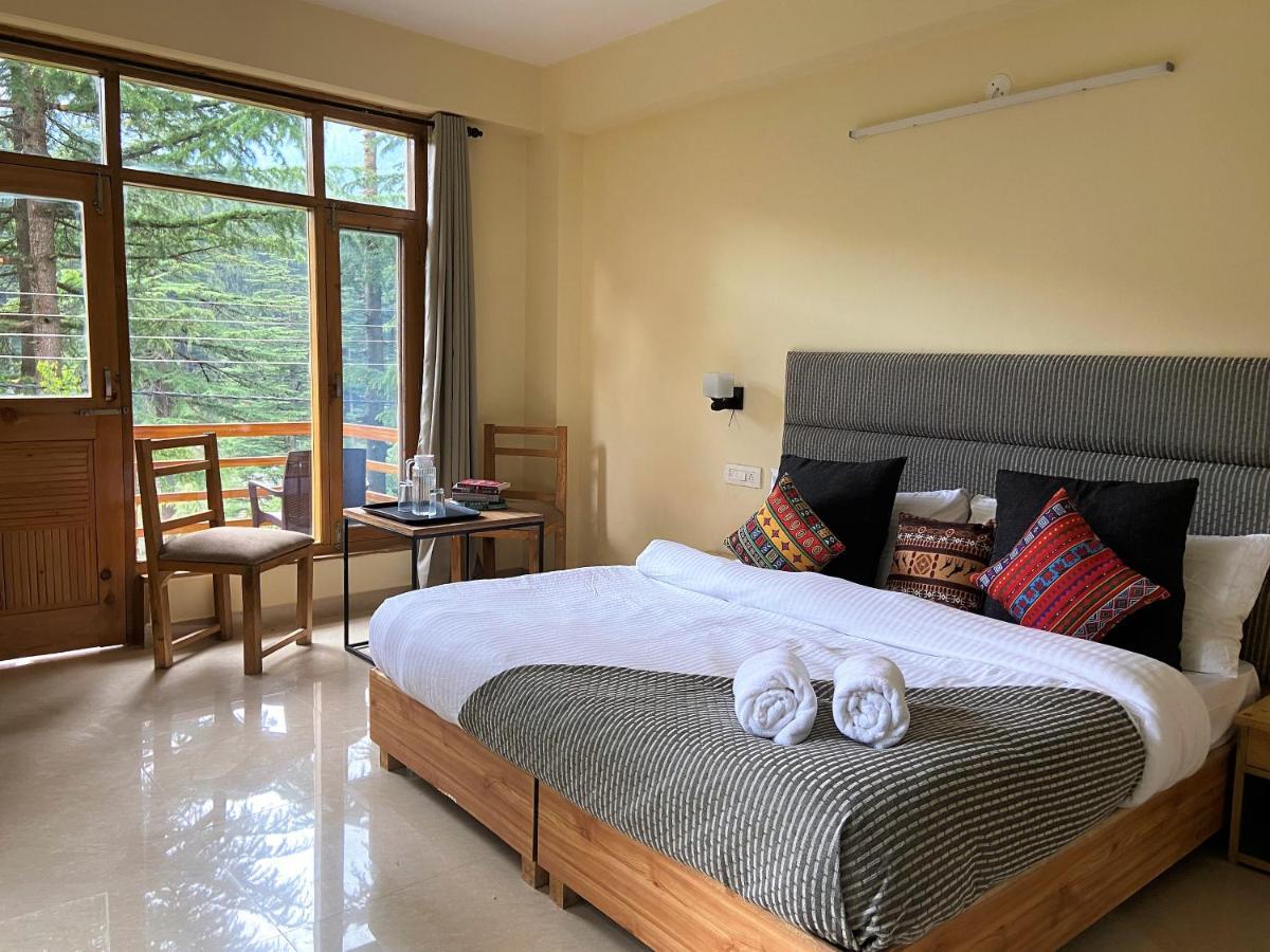 Getaway Stays Manali ภายนอก รูปภาพ