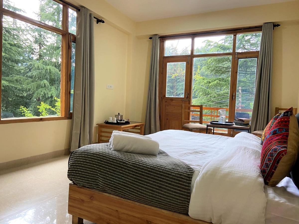 Getaway Stays Manali ภายนอก รูปภาพ