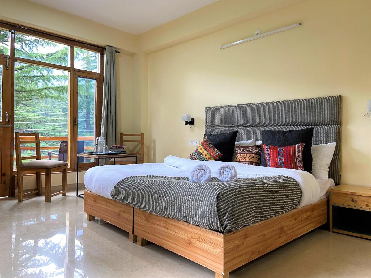 Getaway Stays Manali ภายนอก รูปภาพ
