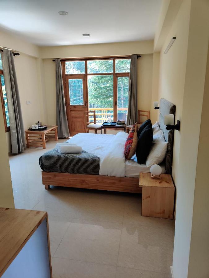 Getaway Stays Manali ภายนอก รูปภาพ