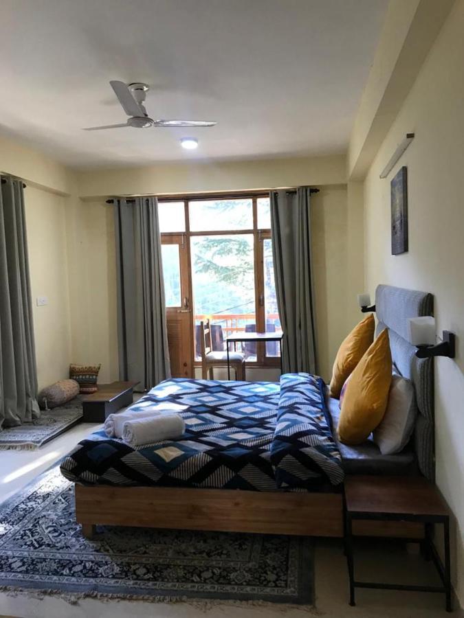 Getaway Stays Manali ภายนอก รูปภาพ