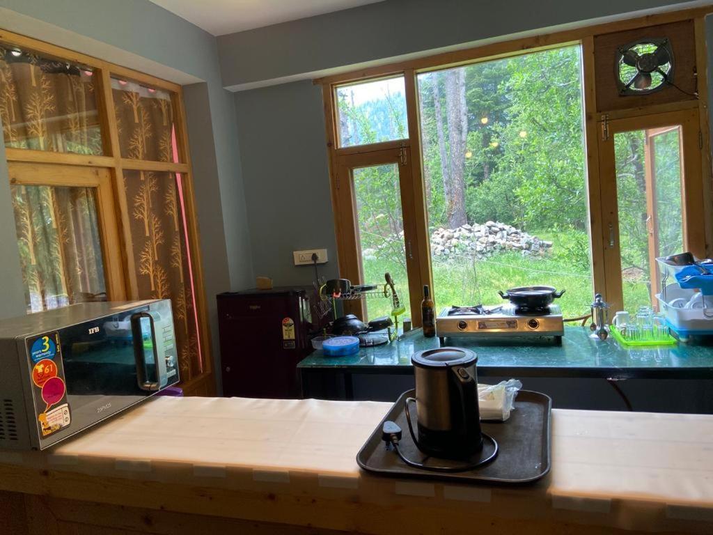 Getaway Stays Manali ภายนอก รูปภาพ