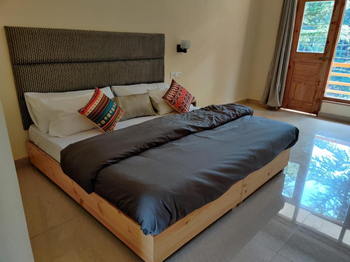 Getaway Stays Manali ภายนอก รูปภาพ