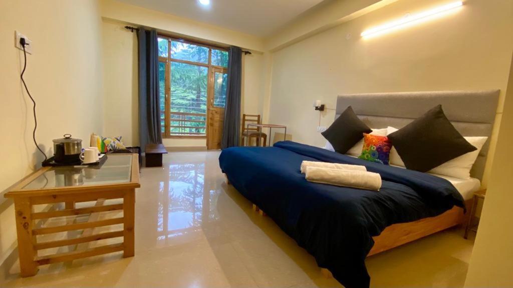 Getaway Stays Manali ภายนอก รูปภาพ