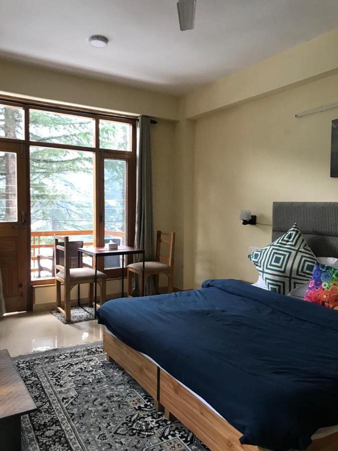 Getaway Stays Manali ภายนอก รูปภาพ