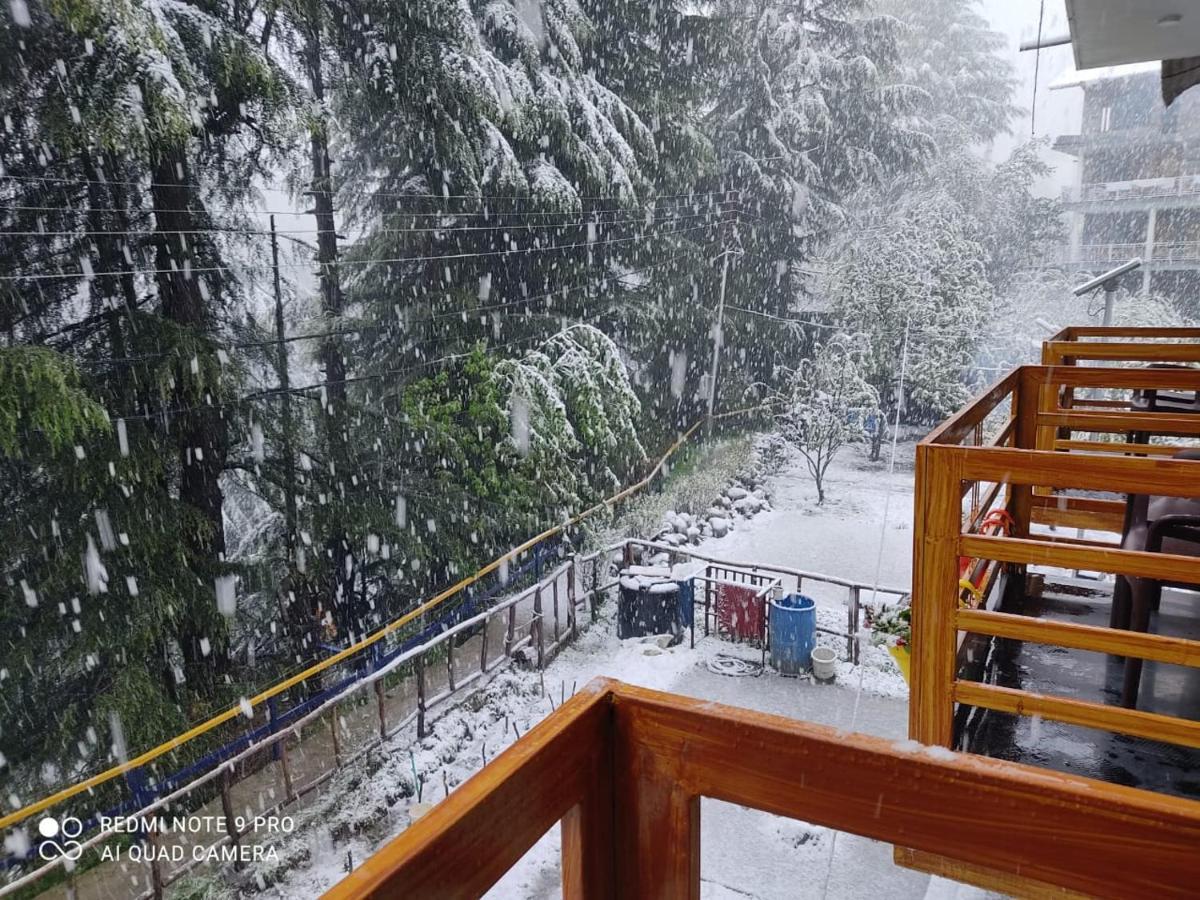 Getaway Stays Manali ภายนอก รูปภาพ