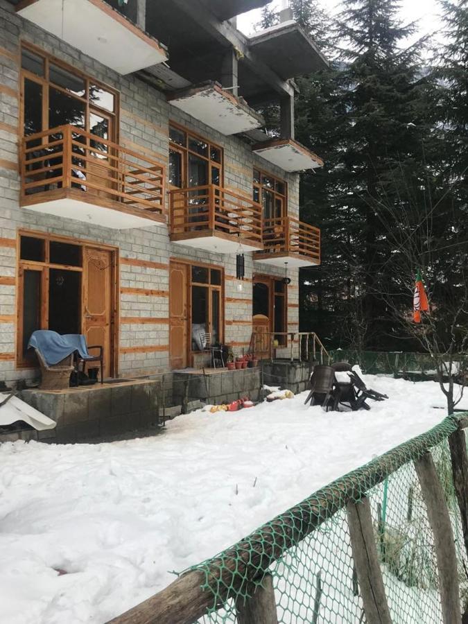 Getaway Stays Manali ภายนอก รูปภาพ