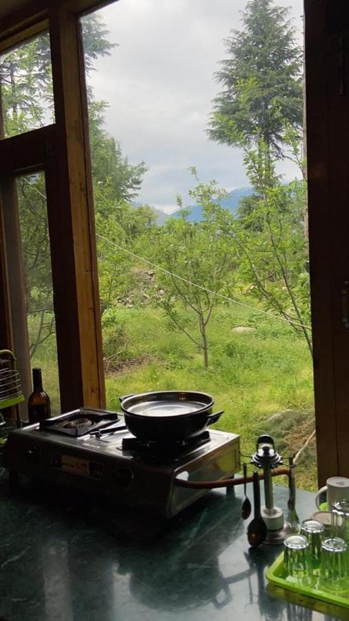 Getaway Stays Manali ภายนอก รูปภาพ