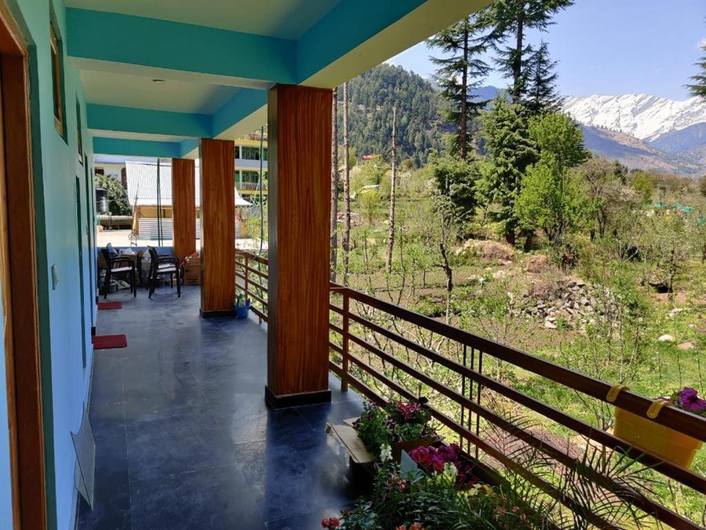 Getaway Stays Manali ภายนอก รูปภาพ