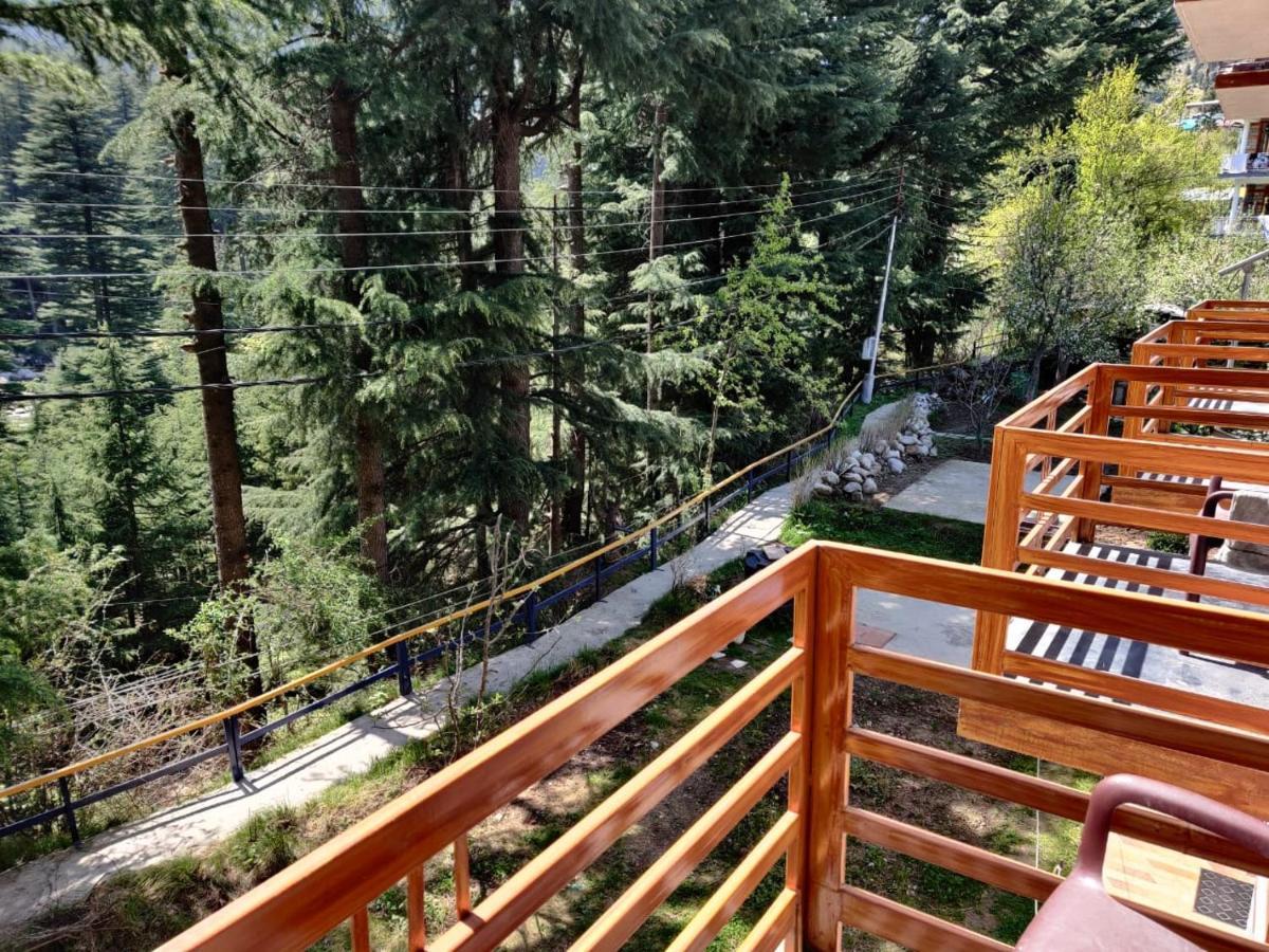 Getaway Stays Manali ภายนอก รูปภาพ